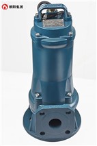 新品上市！朝陽新一代WQ型污水污物潛水電泵-普通款來了！